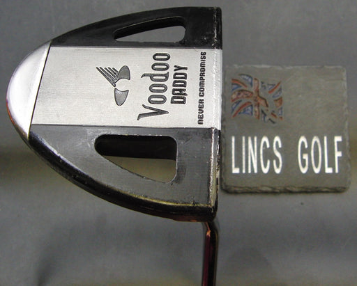 Voodoo Daddy Never Compromise Putter Steel Shaft 86cm Length Eilte Grip