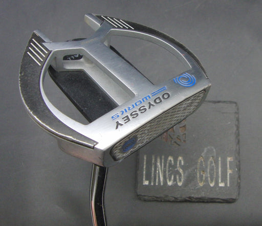 Odyssey Works Fang Putter Steel Shaft 87cm Length Psyko Grip