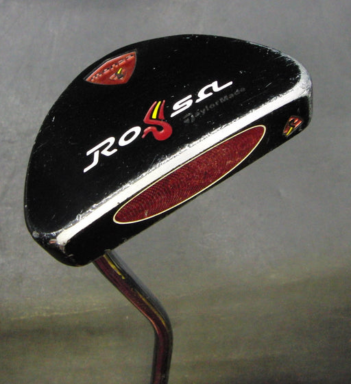 TaylorMade Rossa Monza Putter 84cm Playing Length Steel Shaft PSYKO Grip