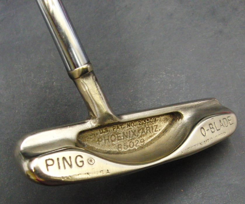 Refurbished Ping O-Blade Putter 91cm Playing Length Steel Shaft Pride Grip