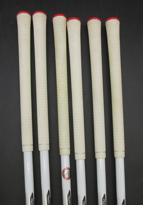 Set of 6x TaylorMade Aeroburner 5-PW Irons Regular Graphite Shafts