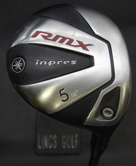 Yamaha Inpres RMX 18° 5 Wood Regular Graphite Shaft Golf Pride Grip