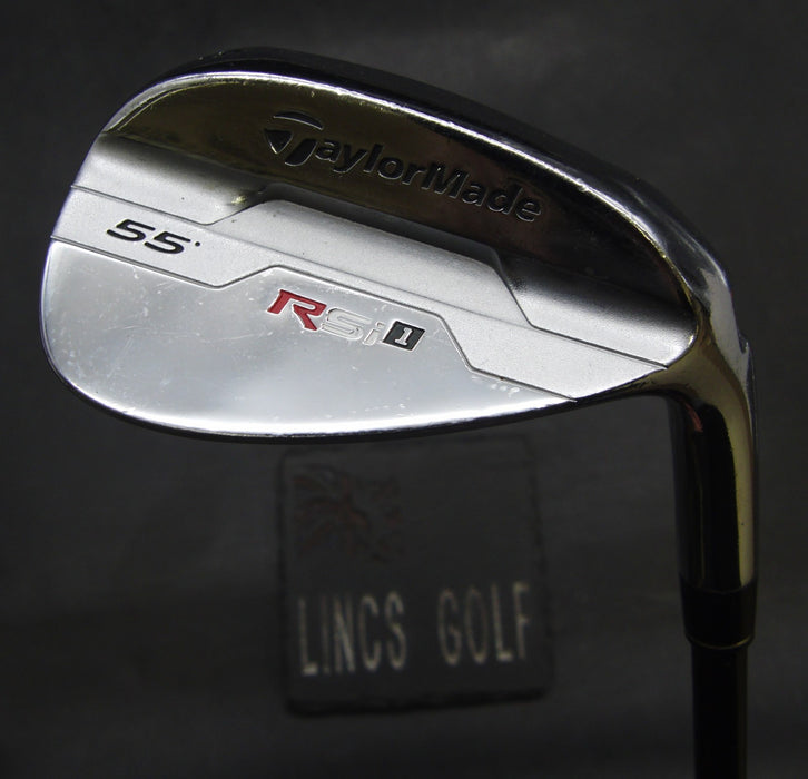 TaylorMade RSi1 Sand Wedge Stiff Graphite Shaft Black Grip