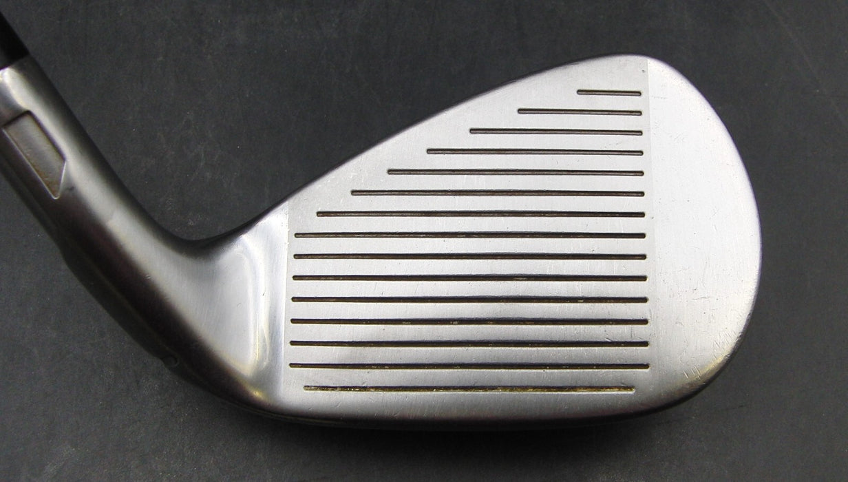 Left Handed TaylorMade Sim Max OS 9 Iron Regular Steel Shaft Lamkin Grip