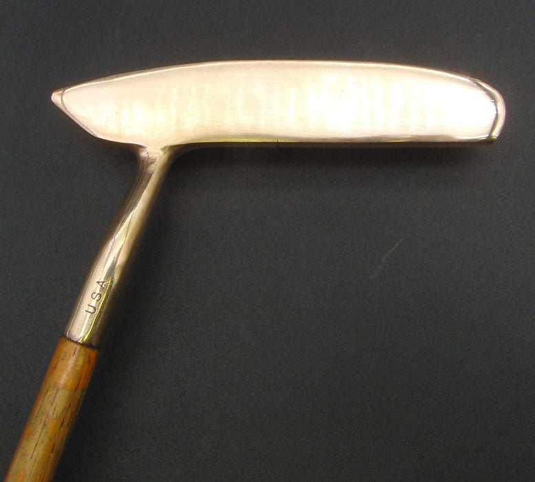 Callaway Milled Face MF-3 Putter 90cm Playing Length Wood Shaft Callaway Grip*