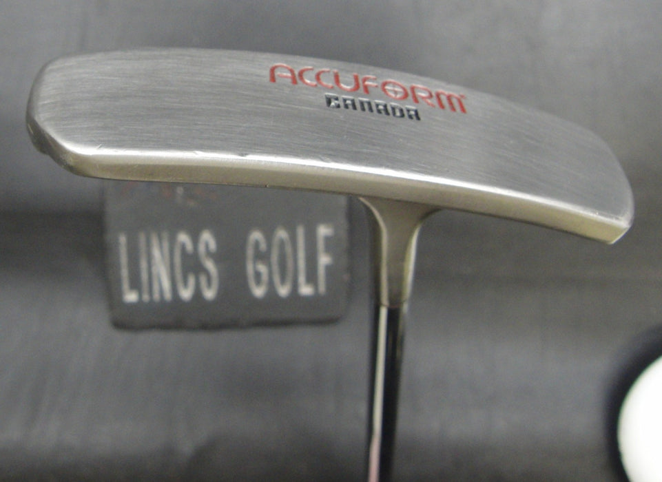 Accuform Canada Putter 105cm Length Regular Steel Shaft with Grip