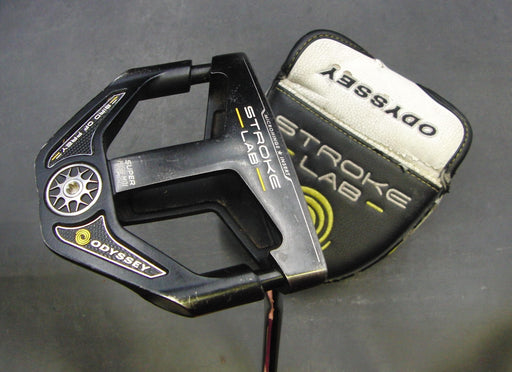 Odyssey Stroke Lab Bird of Prey Putter Steel Shaft 82.5cm Length + HC