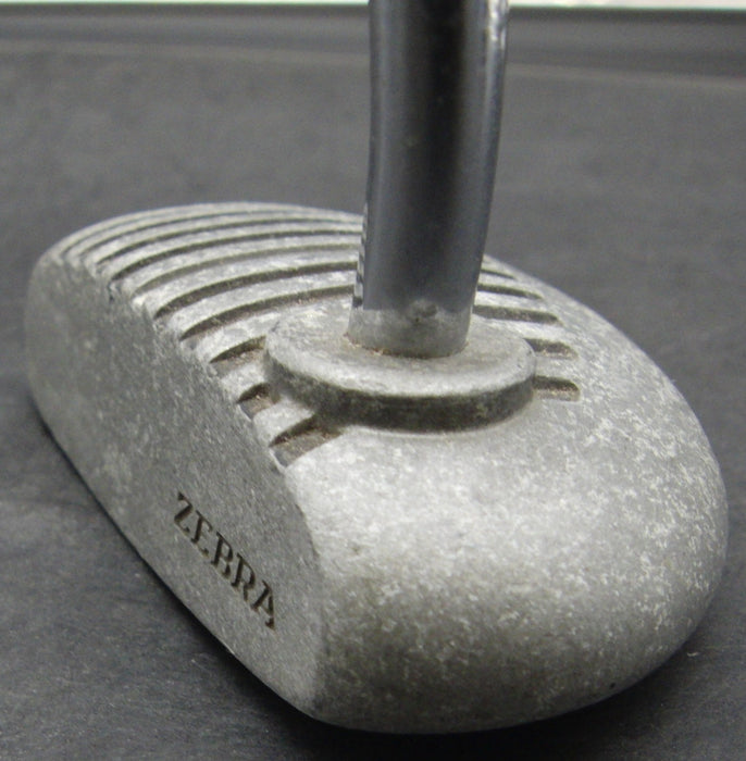 Zebra Camber Sole Face Balanced Putter Steel Shaft 89cm Length Zebra Grip