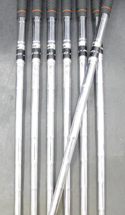 Set of 7 x Cobra AMP-D Irons 4-PW Regular Steel Shafts Cobra Grips*