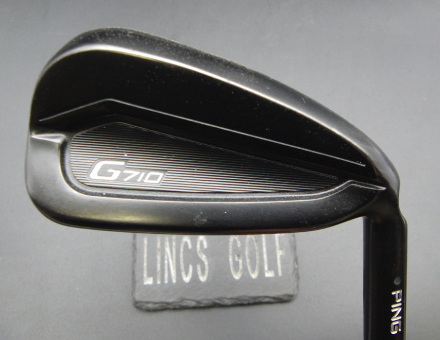Ping G710 Black Dot 6 Iron Stiff Steel Shaft Arccos Grip