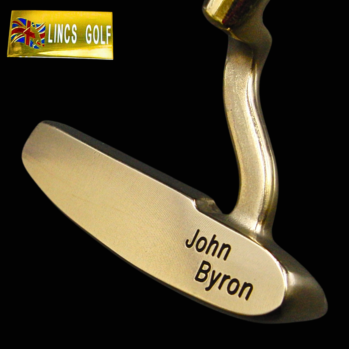 Refurbished John Byron Dale Head Huntington Beach Putter 90cm Steel Shaft