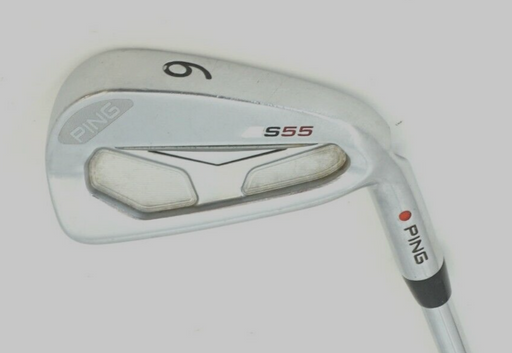 Ping S55 Red Dot 6 Iron Regular Steel Shaft Lamkin Grip