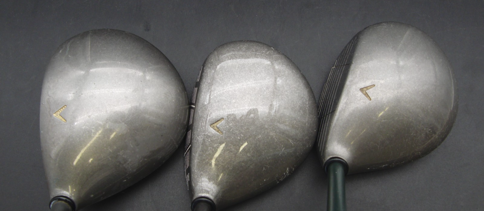 Set of Slot Line Irons 3-PW + 10 Callaway Driver + 4 + 7 Callaway Woods + Putter