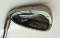 Left Handed Ping G30 Red Dot 9 Iron CFS Regular Steel Shaft Ping Grip