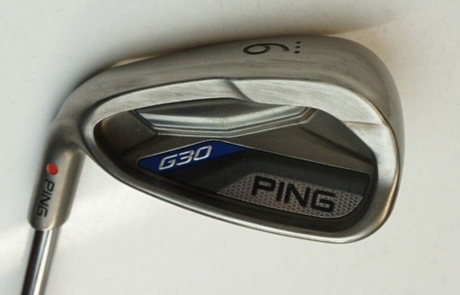 Left Handed Ping G30 Red Dot 9 Iron CFS Regular Steel Shaft Ping Grip