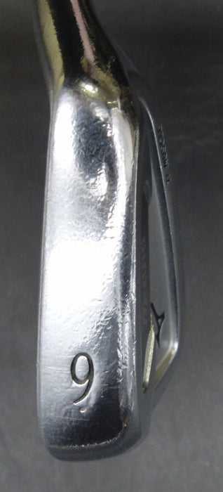 Mizuno MP-59 TI Muscle 9 Iron Regular Steel Shaft Golf Pride Grip