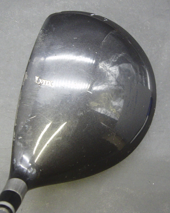 Lynx Black Cat Ti400 10.5° Driver Regular Graphite Shaft Golf Pride Grip & HC