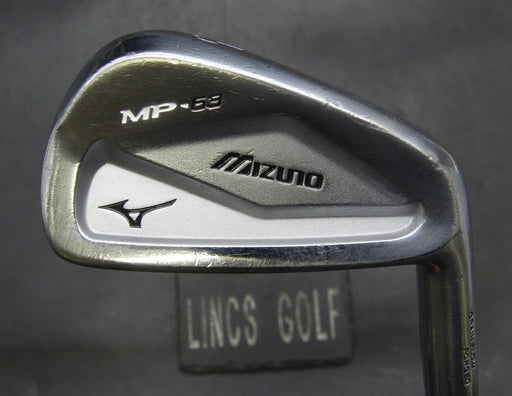 Mizuno MP-63 5 Iron Stiff Steel Shaft Golf Pride Grip