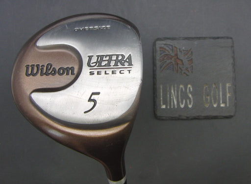 Wilson Ultra Select 5 Wood Regular Steel Shaft Wilson Grip