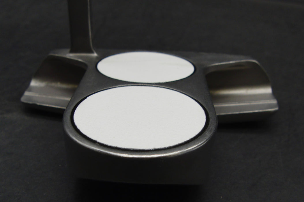 Odyssey White Hot 2-Ball Blade Putter Steel Shaft 86cm Length Odyssey Grip*
