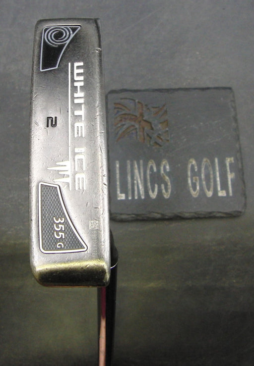 Odyssey White Ice 2 355g Putter 87cm Playing Length Steel Shaft West Golf Grip