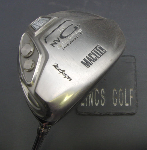 Macgregor Mactec NVG2 10° Driver Regular Graphite Shaft Mactec Grip