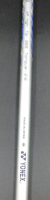 Yonex Nanov Nextage 10° Driver Stiff Graphite Shaft Golf Pride Grip