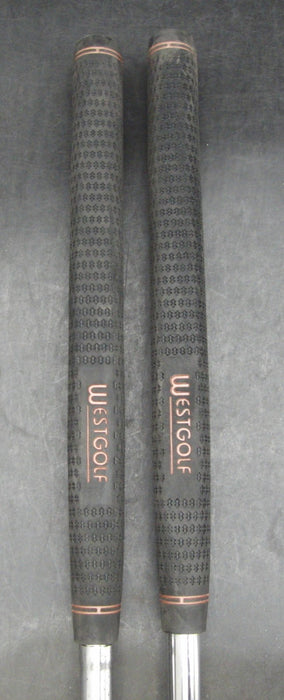 Set of 2x Ping Pal & Ping Pal 2 Putters Steel Shaft 89cm Length Westgolf Grips*