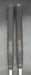 Set of 2x Ping Pal & Ping Pal 2 Putters Steel Shaft 89cm Length Westgolf Grips*