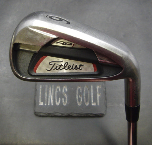 Titleist 714 AP1 6 Iron Regular Steel Shaft Nexgen Grip