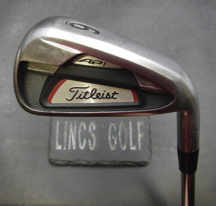 Titleist 714 AP1 6 Iron Regular Steel Shaft Nexgen Grip
