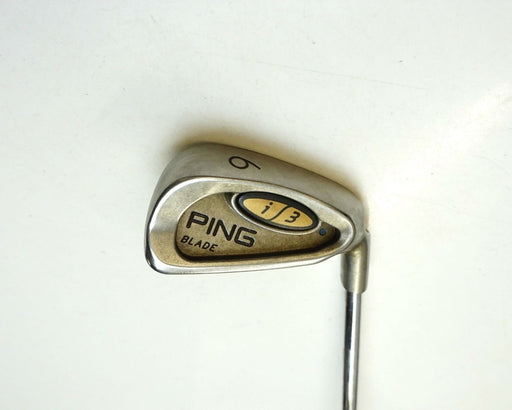 Ping i3 Blade Blue Dot 6 Iron Cushin JZ Regular Steel Shaft Ping Grip