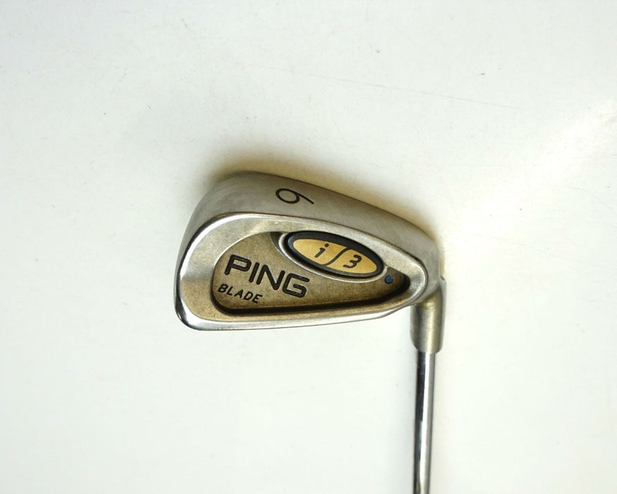 Ping i3 Blade Blue Dot 6 Iron Cushin JZ Regular Steel Shaft Ping Grip