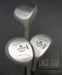 Set of 3 Maruman Creative Golf 3+4 Woods & Driver Regular Graphite Shafts