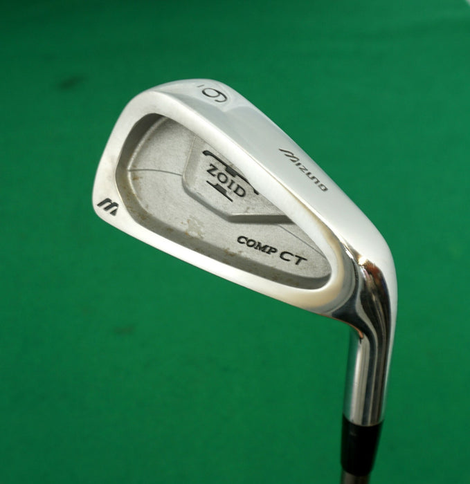 Ladies Mizuno T Zoid Comp CT 6Iron Ladies Graphite Shaft Lamkin Grip