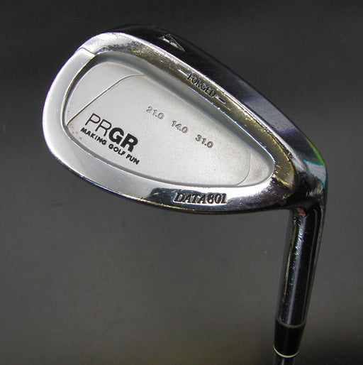 Japanese PRGR Data 801 Forged 21.0 14.0 31.0 A Gap Wedge Stiff Steel Shaft