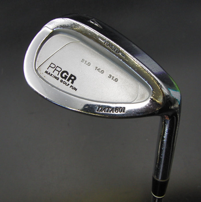 Japanese PRGR Data 801 Forged 21.0 14.0 31.0 A Gap Wedge Stiff Steel Shaft