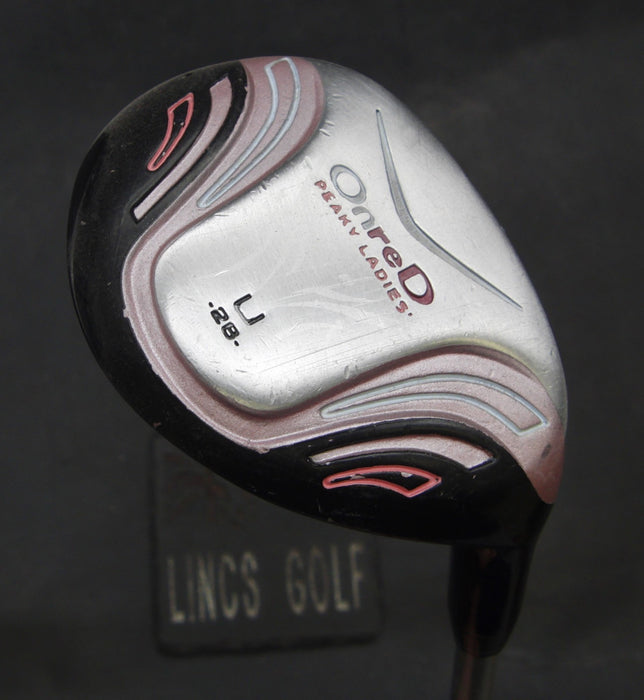 Ladies Onred Peaky 28° Hybrid Ladies Graphite Shaft Onred Grip