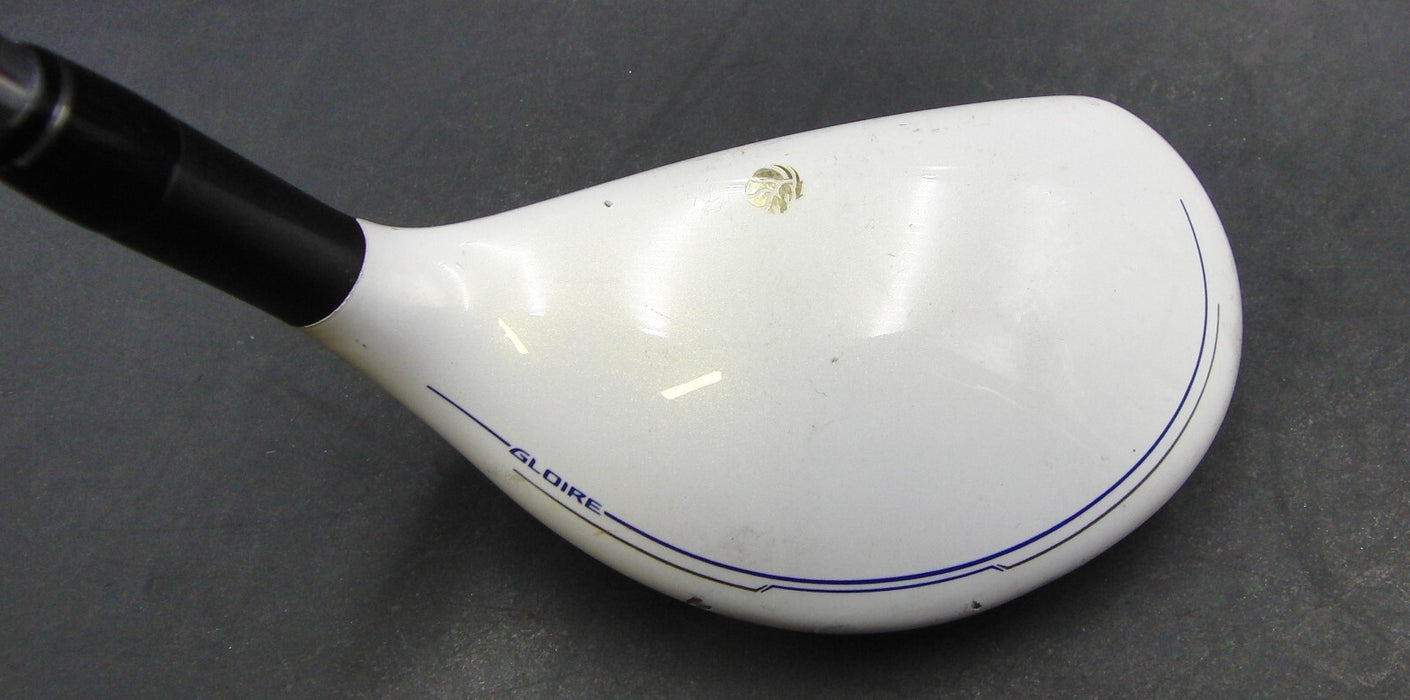 TaylorMade Gloire 4 Hybrid Stiff Steel Shaft Srixon Grip