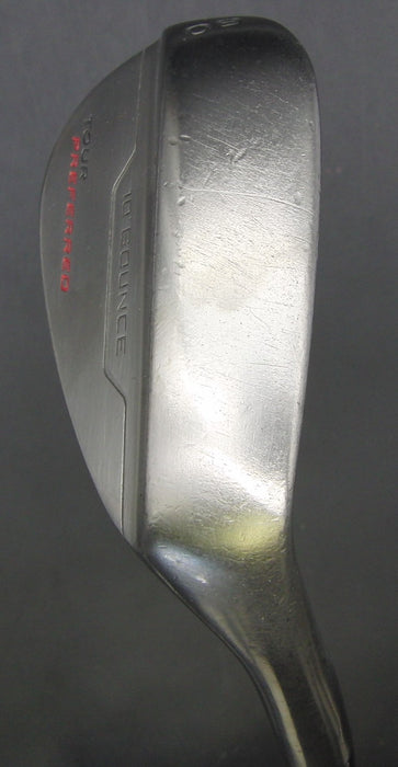 TaylorMade Tour Preferred 60° Lob Wedge Wedge Steel Shaft Golf Pride Grip