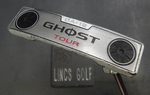 Taylormade Ghost Tour DA-12 Putter Steel Shaft 86cm Length Psyko Grip