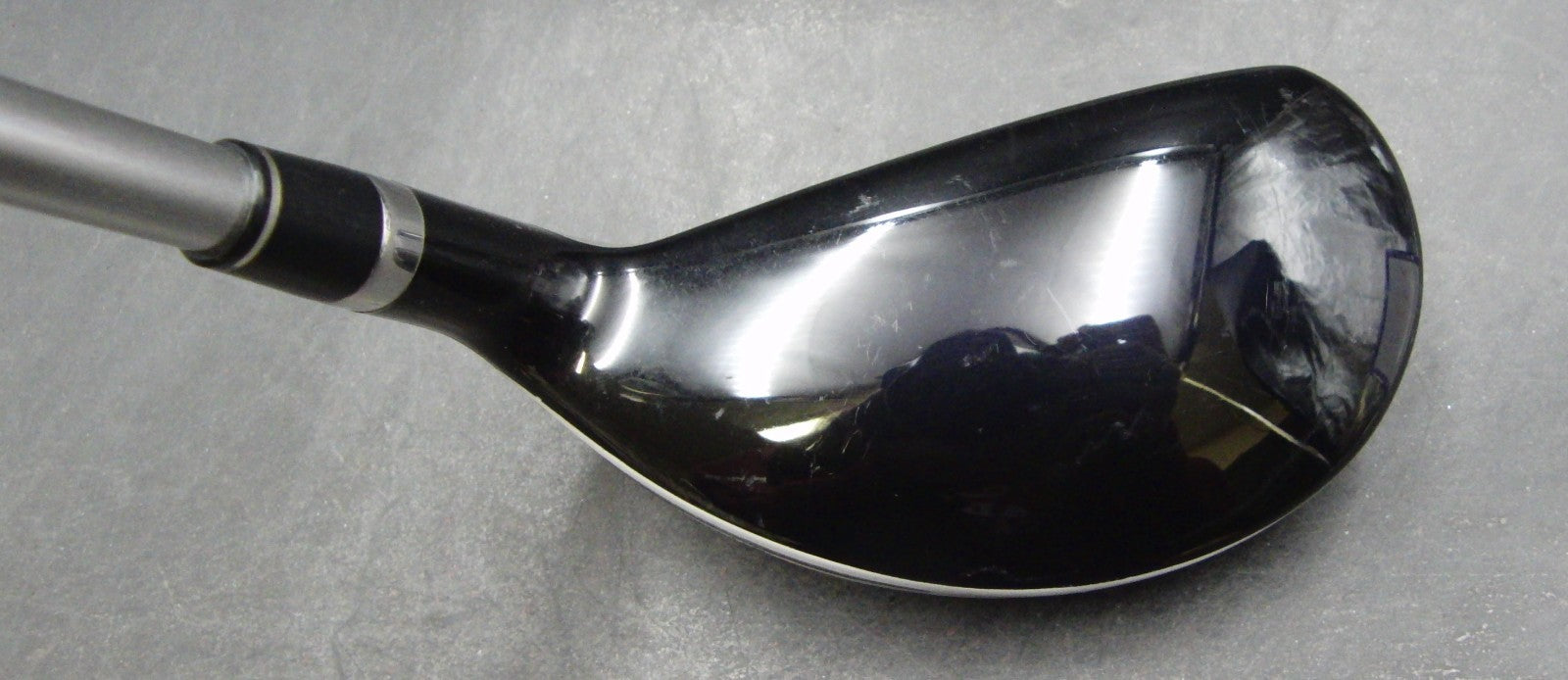 PRGR iD Nabla Black 3 Hybrid Stiff Graphite Shaft PRGR Grip