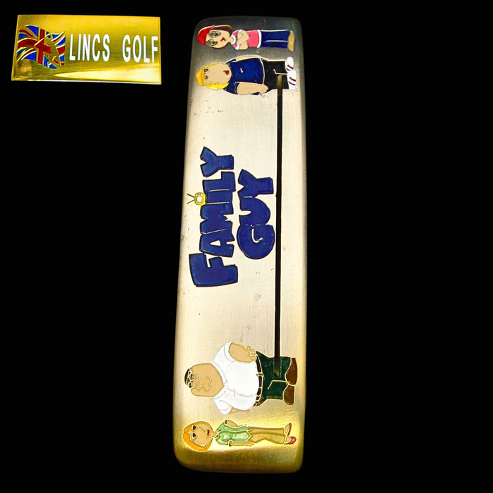 Custom Milled Family Guy Themed Ping Anser Putter 88cm Steel Shaft