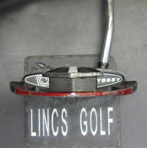 Left-Handed Odyssey White Hot Pro DART 360g Putter 87cm Steel Shaft Odyssey Grip