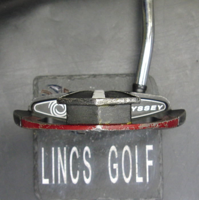 Left-Handed Odyssey White Hot Pro DART 360g Putter 87cm Steel Shaft Odyssey Grip