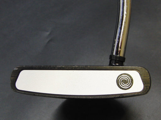 Odyssey White Rize V-Line 5 Putter 87cm Playing Length Steel Shaft Odyssey Grip