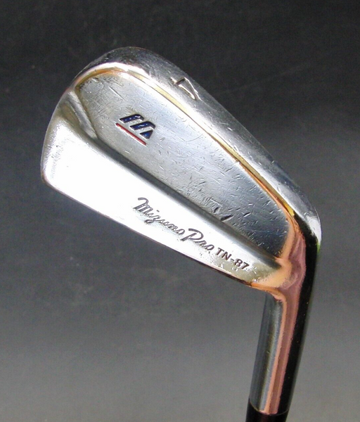 Mizuno Pro TN-87 4 Iron Stiff Flex Steel Shaft Golf Pride Grip