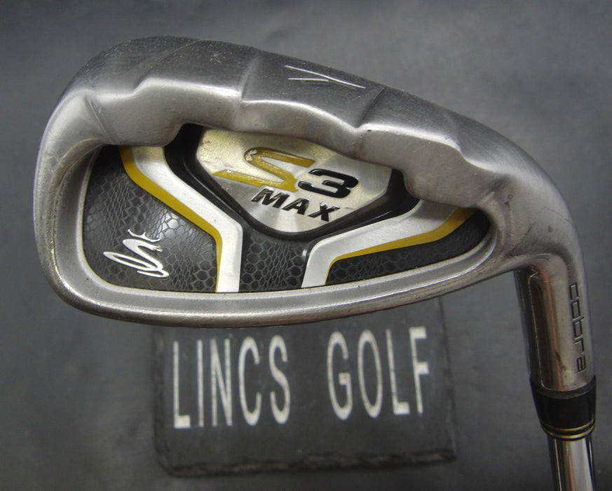 Cobra S3 Max 7 Iron Stiff Steel Shaft Cobra Grip