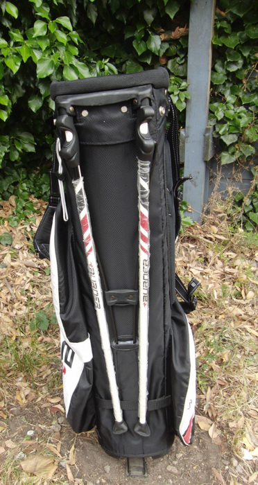 6 Division Taylor Made Burner Golf Stand Carry Clubs Bag*