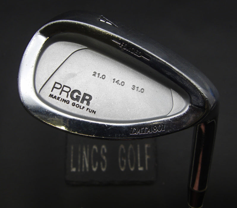 PRGR Data 801 Gap Wedge Regular Steel Shaft Golf Pride Grip